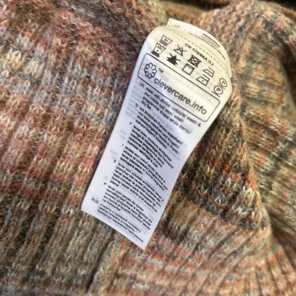 Esprit Striped Knit Top Soft Neutral Size L - Picture 7 of 7